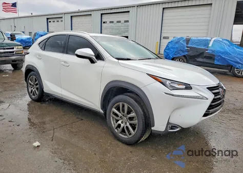 2015 Lexus Nx 200T из США, поврежденный, VIN JTJBARBZ7F2042276